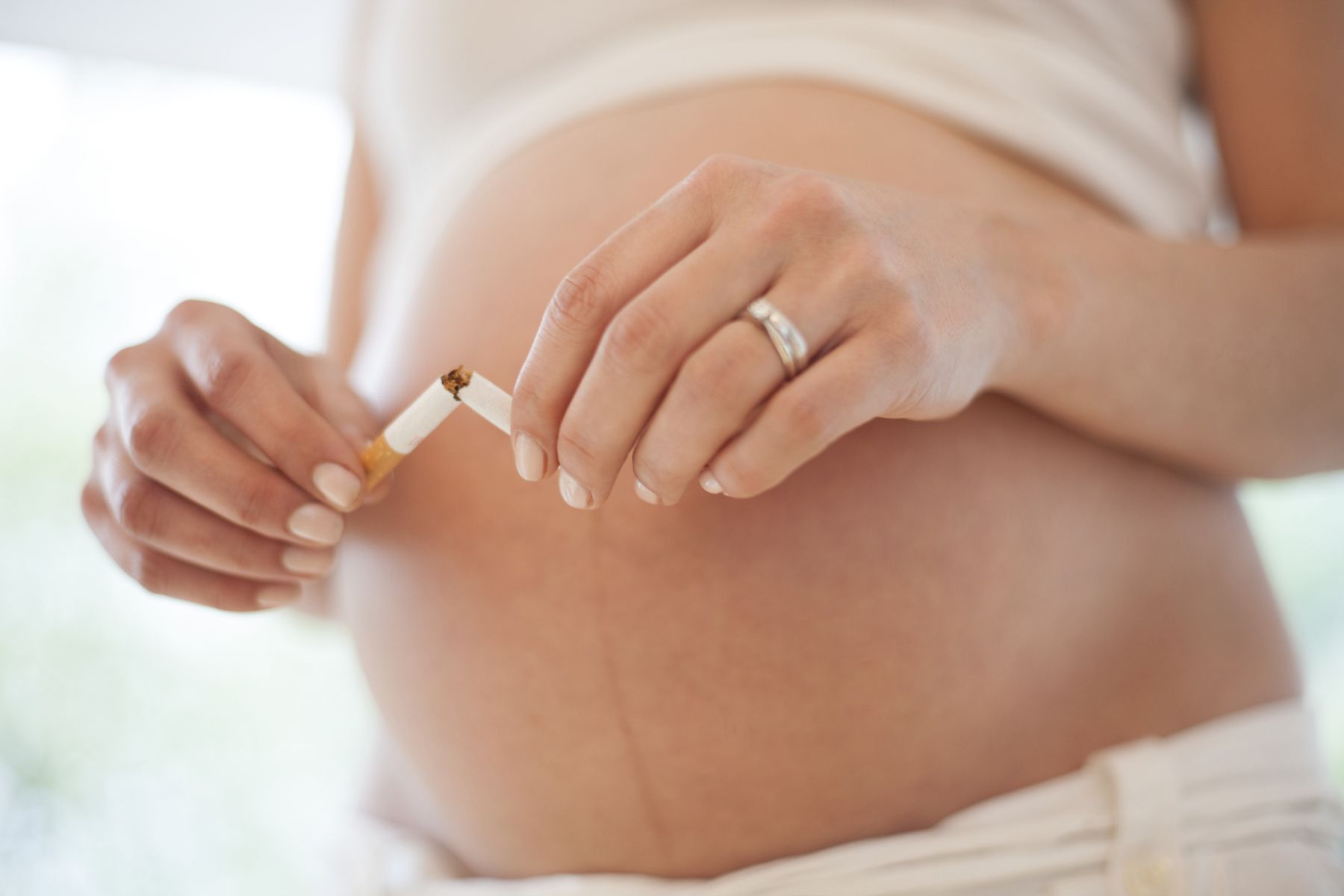 курение и суррогатное материнство